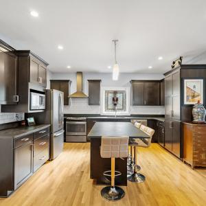 First level kitchen