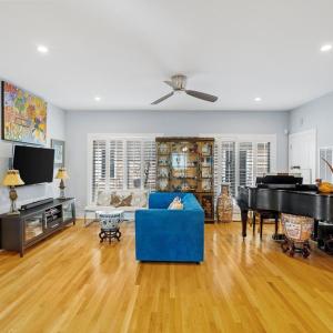 First level living area