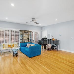 First floor living area