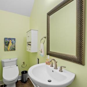 First Floor powder room