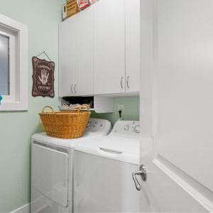 First floor Laundry