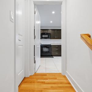 Entrance to second floor