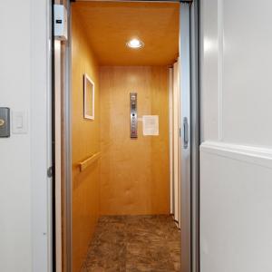 Elevator to second floor