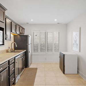 Second floor kitchen