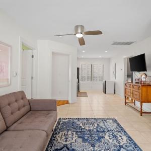 Living area and kitchen second floor