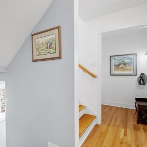 Stairs to third floor