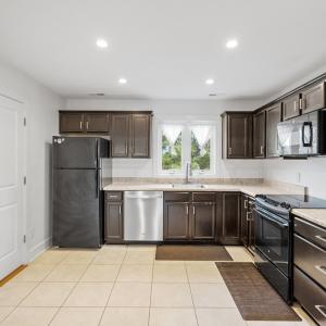 Third floor kitchen