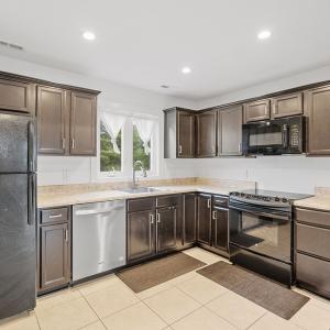 Third floor kitchen