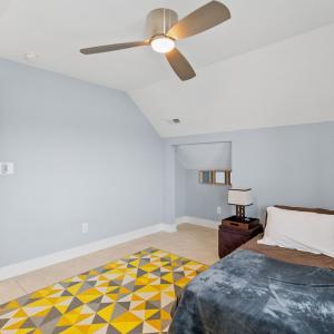 Third floor bedroom