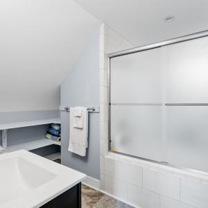 Third floor bathroom