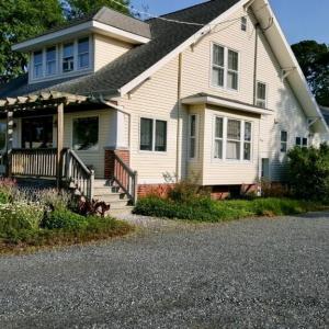 141 Market Street, zoned B1, Currently utilized as a business and residence but could be the perfect residence for an multi generation family.
