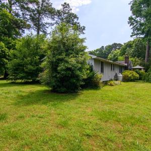 Side & Back yard