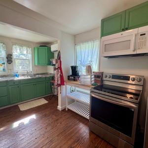New Range and Refrigerator