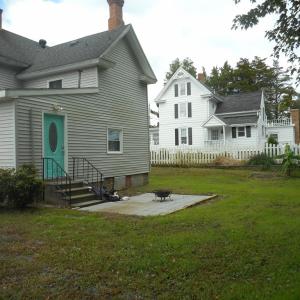 Back Door & Patio