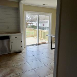 Access to Back Deck