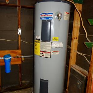 New Water Heater
