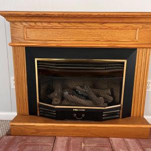Gas logs