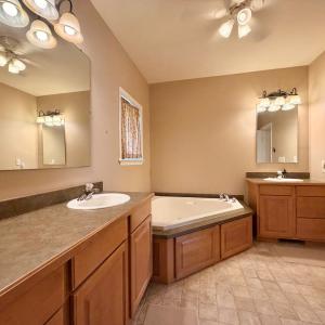 Primary Bathroom on first floor