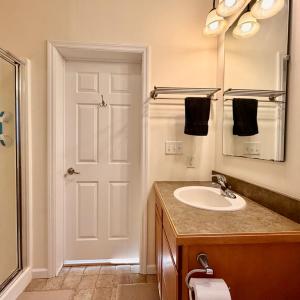 Downstairs bathroom, Shower