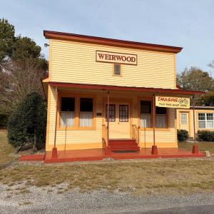 Historical Weirwood Station, Make it an antique store, bike shop, gallery!