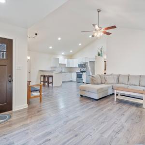 Special touches such as Shaker Style 2 Panel Door!