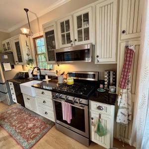 High end cabinets and appliances