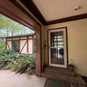 Entrance from breezeway