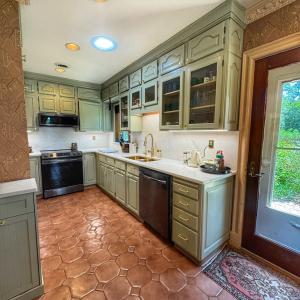 other view of kitchen, New appliances and countertops