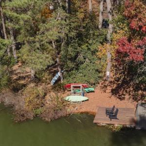 View of dock area