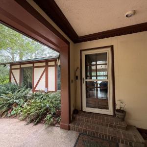 Entrance from breezeway