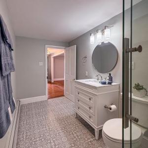 Renovated Bathroom