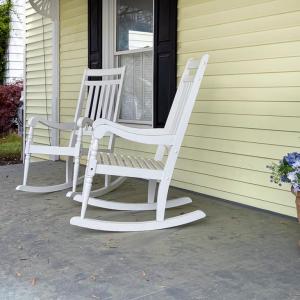 Front Porch, Perfect for Rocking Chairs