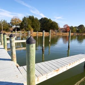deep water community dock