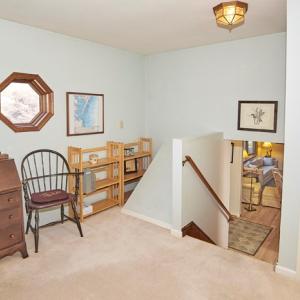 Sitting area outside primary