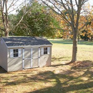 Backyard shed