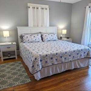 Second Floor Primary Bedroom