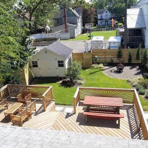 Fully Fenced Backyard