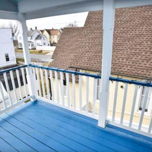Private Balcony off 2nd Floor Bedroom