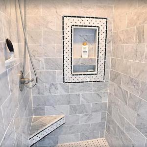 Beautifully Tiled Shower