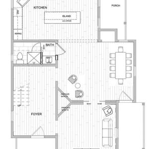 Floor Plan 1st Floor