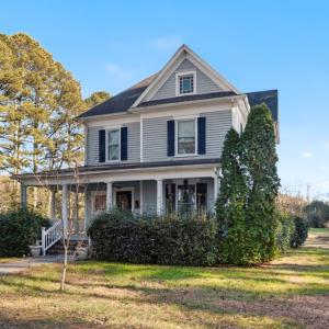 Front of House from Seaside Road