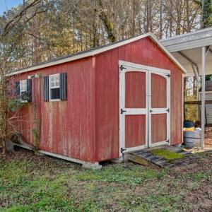 Storage Shed (Set-up for a Poultry Coop)