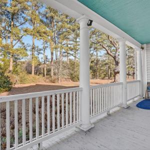 Front Porch looking out at Quinby Bridge Road