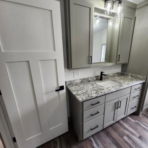 Bathroom - Custom Cabinets