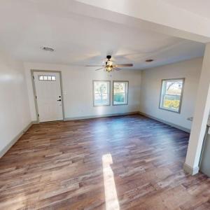 Front entrance - Living area