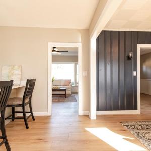 Living and dinning room