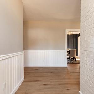 View from the front door