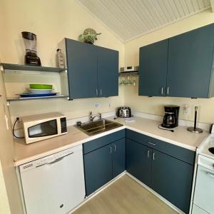 Kitchen with modern appliances
