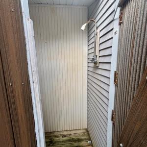 Outdoor shower