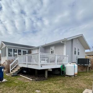 Back deck